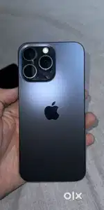 Apple 15pro refurbished model available with bill box