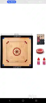 Carrom board