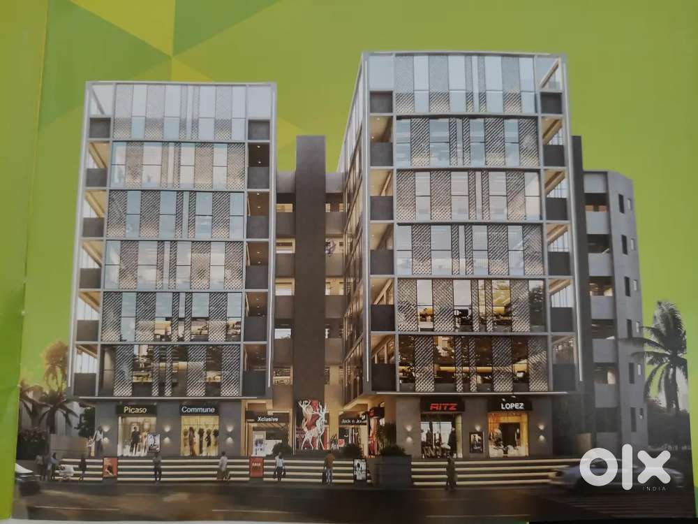 New build up 10x15 Shop for Rent on Main Road, Kharabwadi-Chakan Pune