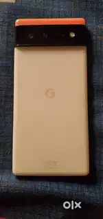 Goggle pixel 6 Brand new condition only 2 month used