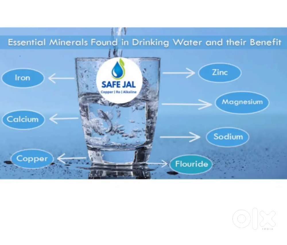 Safe jal water purifier