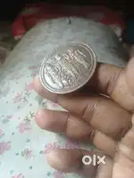 This coin british East India company 1818 UKL ONE  ANNA coin