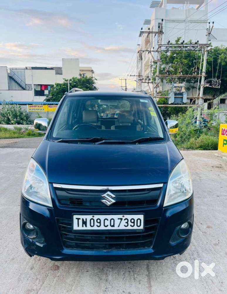 Maruti Suzuki Wagon R 2018 AMT Petrol Well Maintained