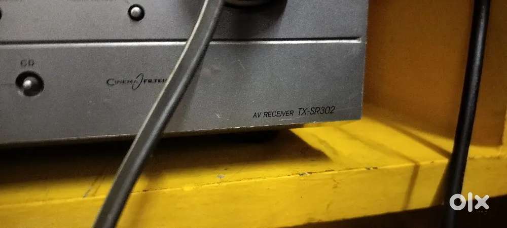 Sony powerd sub woofer and onkyo amplifier