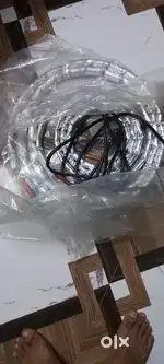 Split AC Copper pipe(Hitachi) with electric wire bundle fresh piece