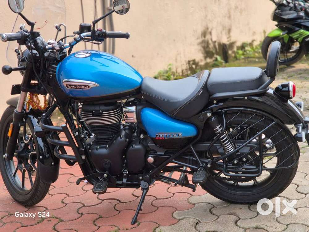 Royal Enfield Meteor 350 (Supernova) Like New  Single Owner  Sep 2024