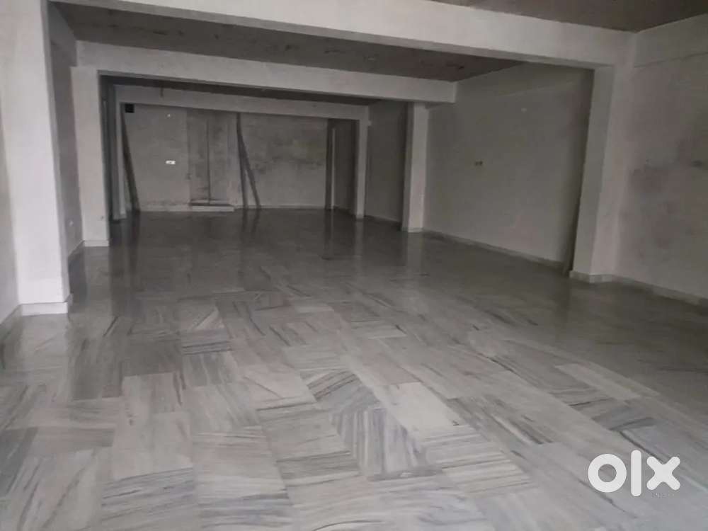 Newly built floors for offices showroom and banks restaurant and gym