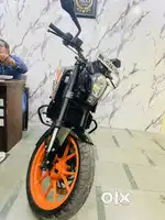 Fast sell Duke125 abs all ok good condition one hand use