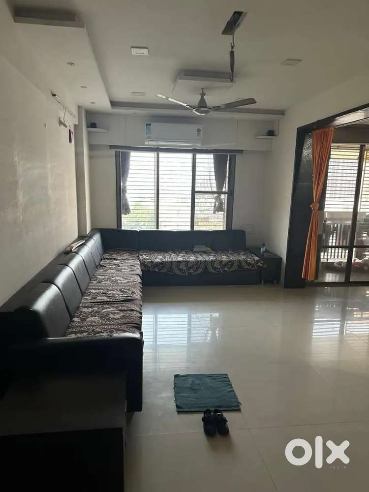 3 bhk furnished flat for rent
