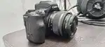 Canon M50 with kit lens