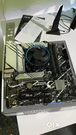 INTEL I5-13400F PROCESSOR & ASUS PRIME B760M-A DDR5 WI-FI MOTHERBOARD