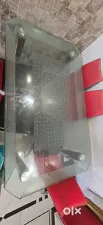 Dinning table with 6 chairs