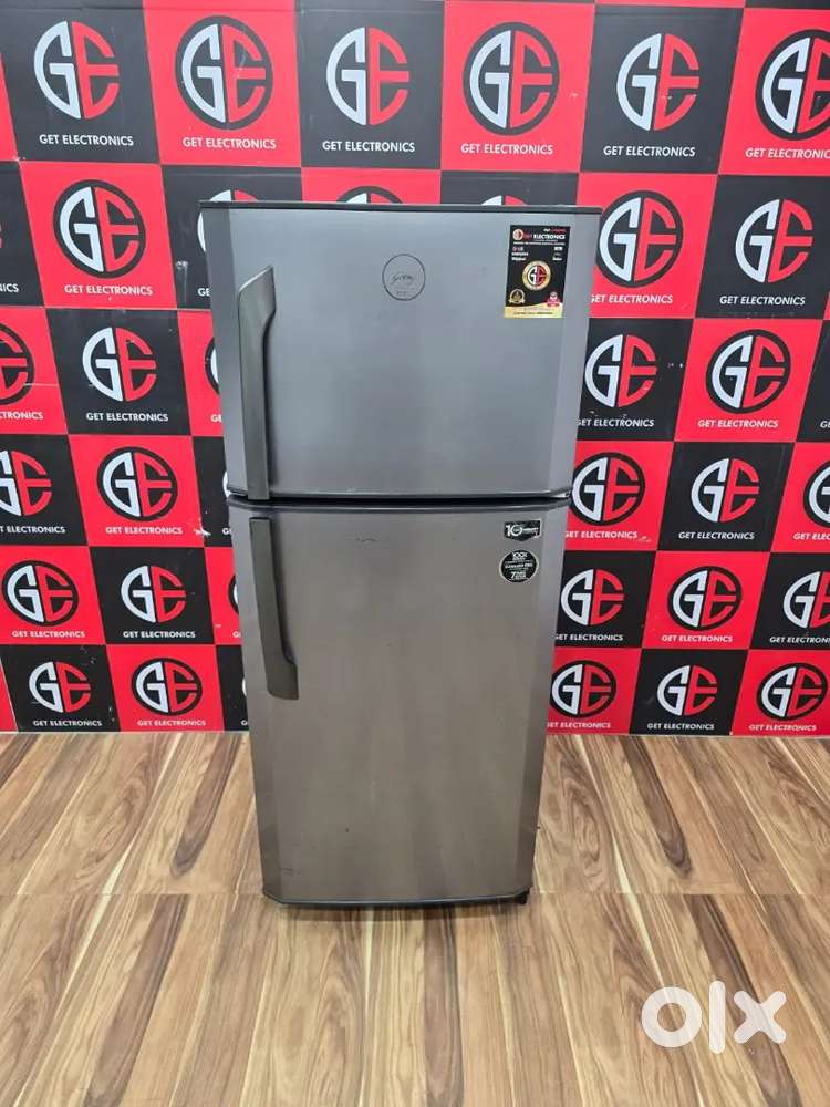 Zheieg-51 godrej grey 2 door refrigerator with 1 year warranty