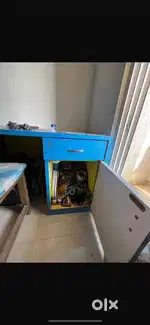 Kids study table with chair