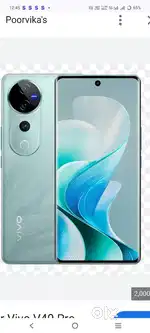vivo v40 pro in excellent condition