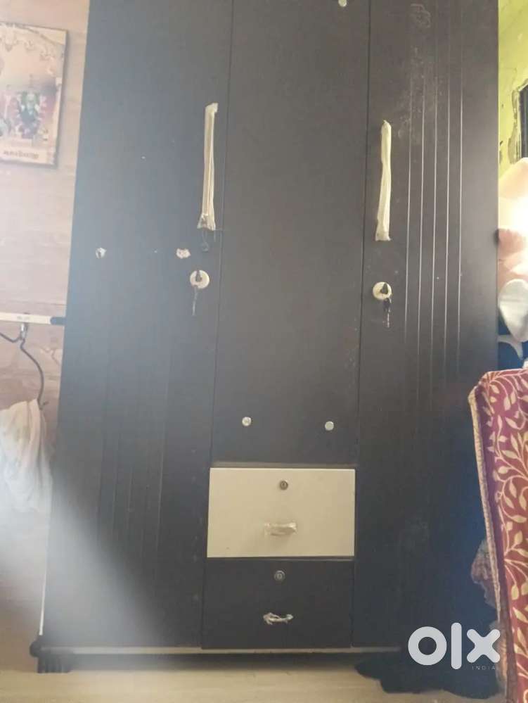 2 Door Wardrobe