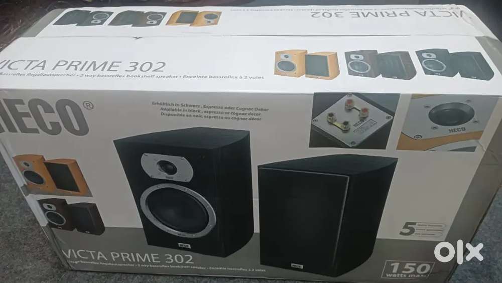 HECO Victa Prime 302
150 Watt RMS
8 Ohm's 
EXCELLENT CHOICE FOR MEDIUM