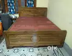 Brand New Segun wood box bed@36000 onwards