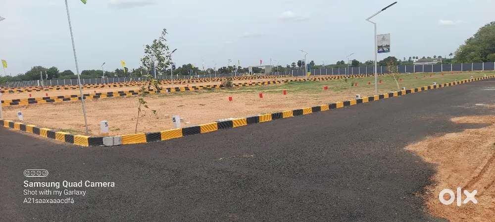 Elite investment Dtcp approved plot for sale opp Anna university