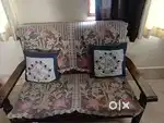 Sofa at good condition with 2 set  cover