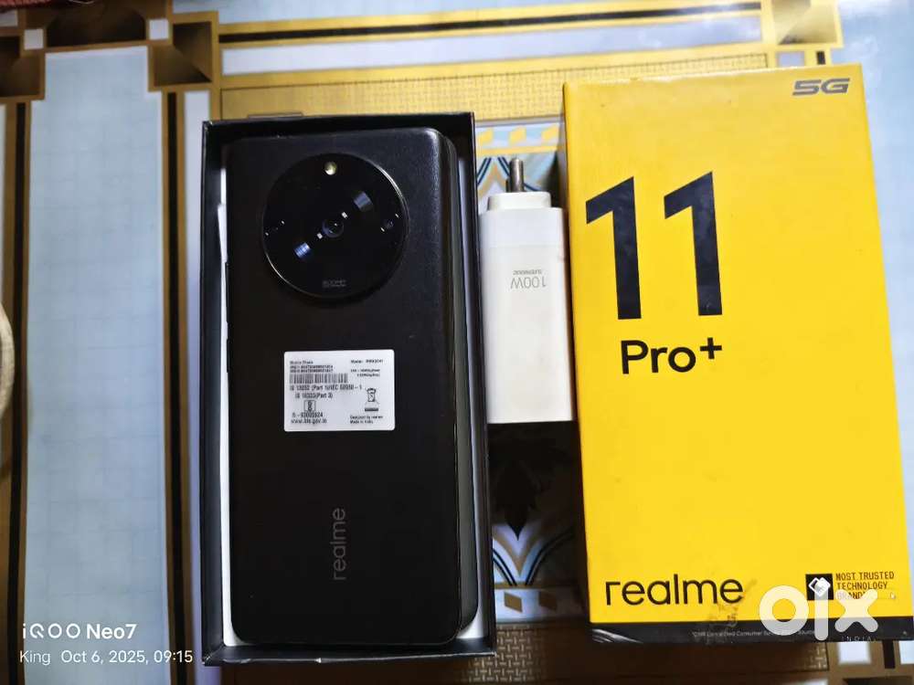 Realme 11 pro + 12+256 exchange available