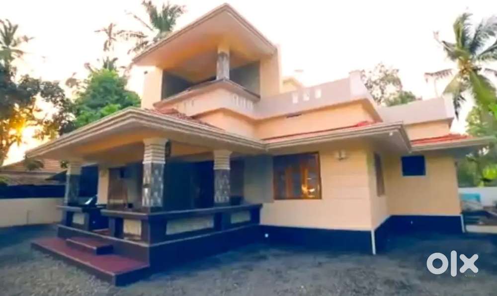 2 BHK expandable to 4 BHK independent house with granite flooring