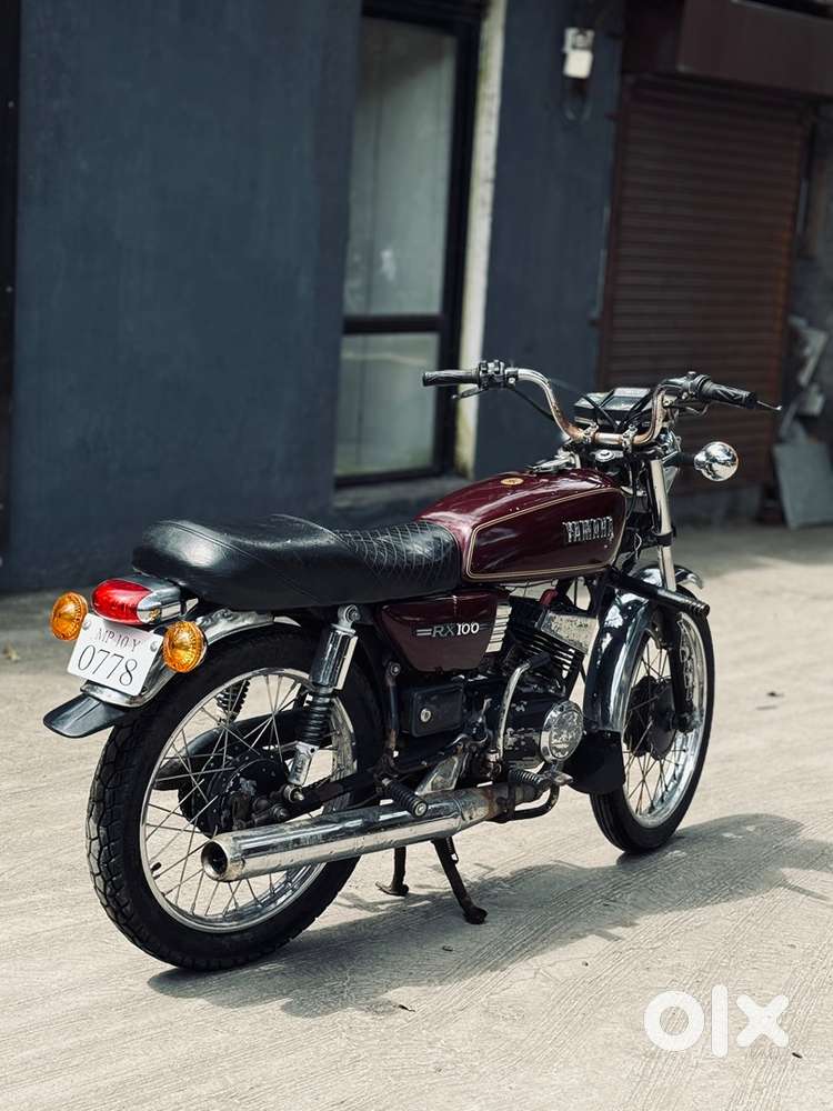 ORIGNAL 1988 JAPAN RX100 WITH G-1 BLOCK & SMART CARD