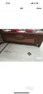 Wooden Duble Bed