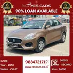 Maruti Suzuki Dzire 1.2 VXI AMT, 2018, Petrol