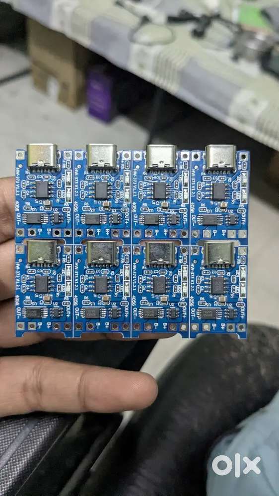 Type c charging module, 3.7v lithium ion batter charger