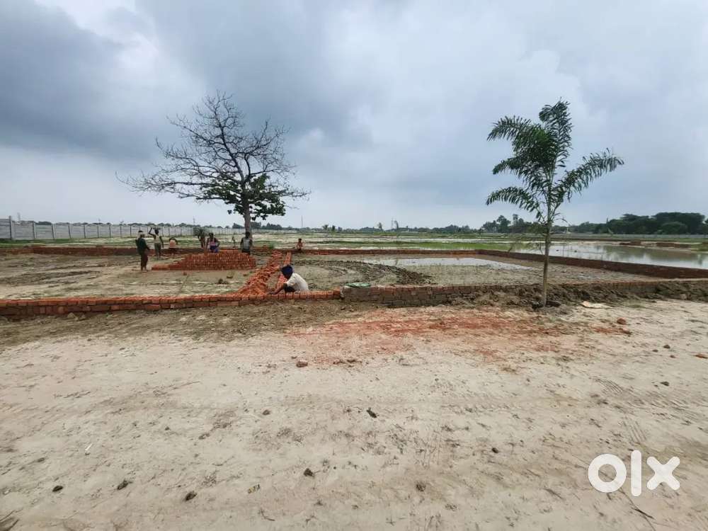 सुल्तानपुर रोड की सबसे सस्ती अप्रूव्ड साइट रजिस्ट्री फ्री के साथ