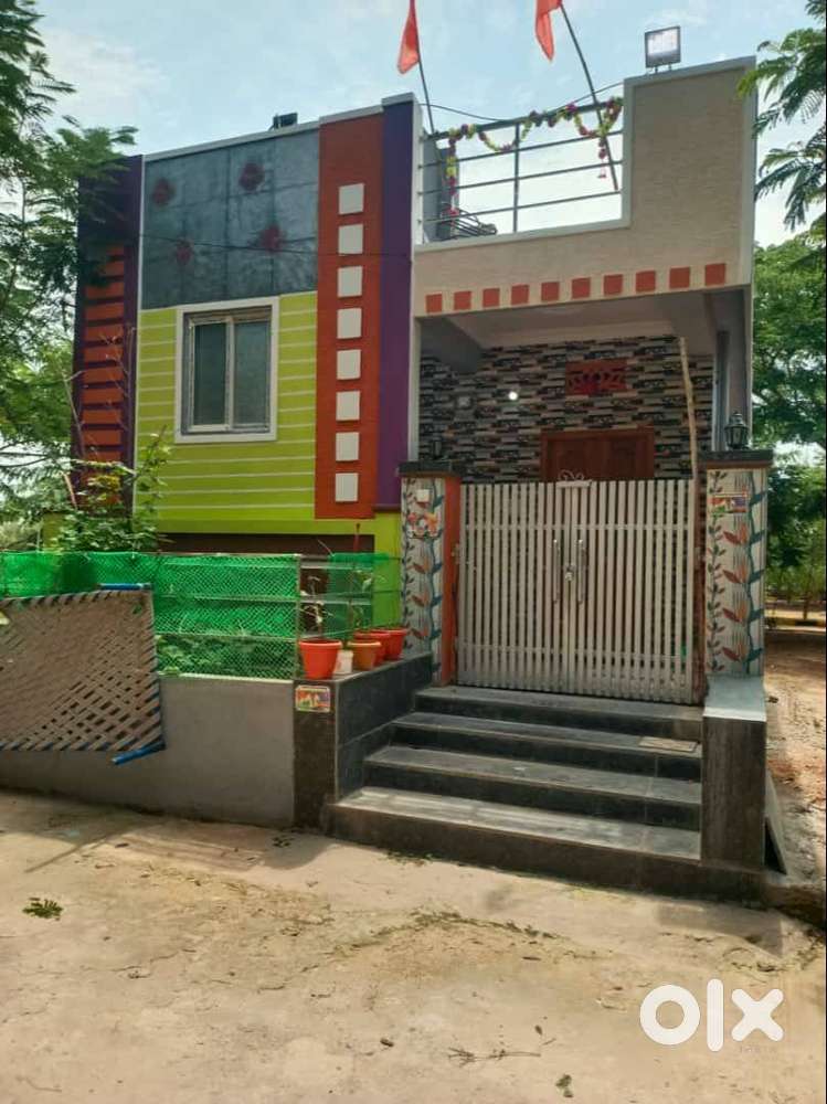 Simplex House For Sale Very Close To Main Road @ Keesara