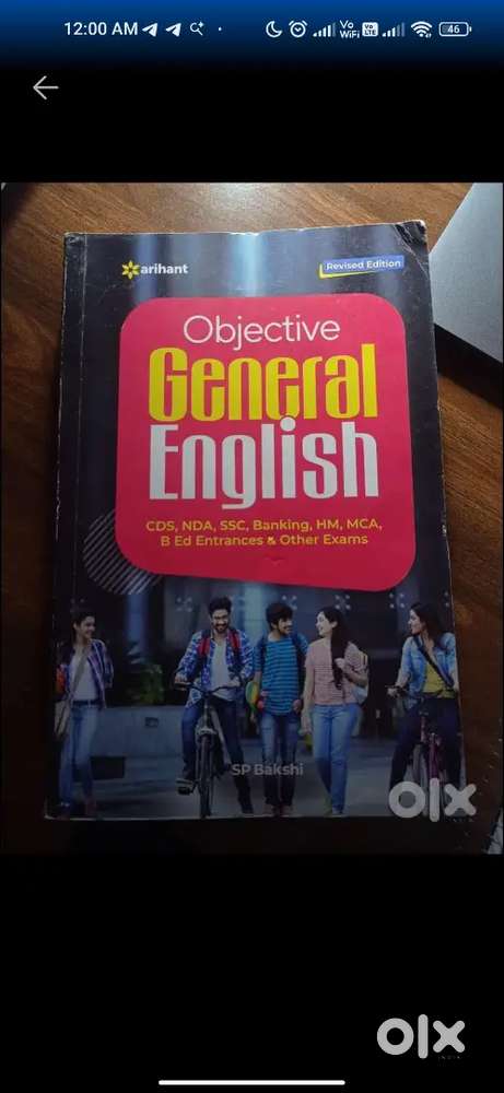 OBJECTIVE GENERAL ENGLISH BOOK