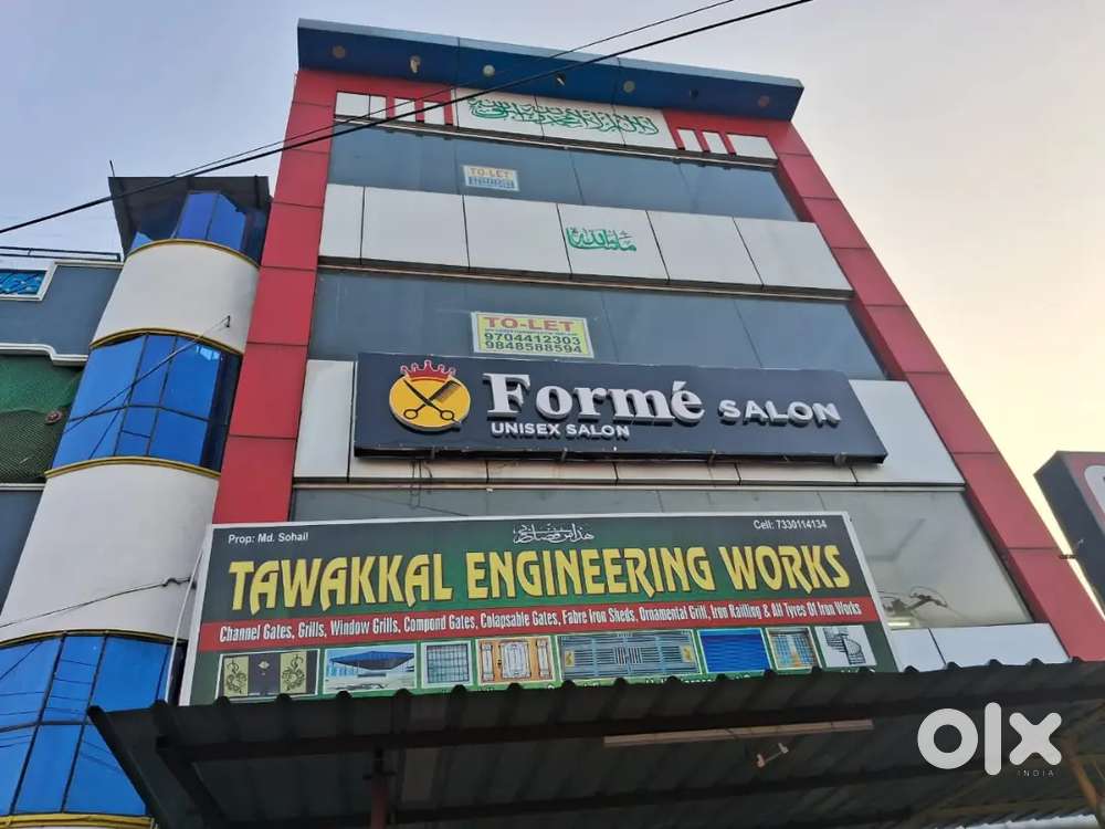 Shop, office, Gym, coffee shop, restaurant