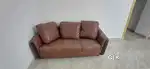Leather 3 seater sofa for sale