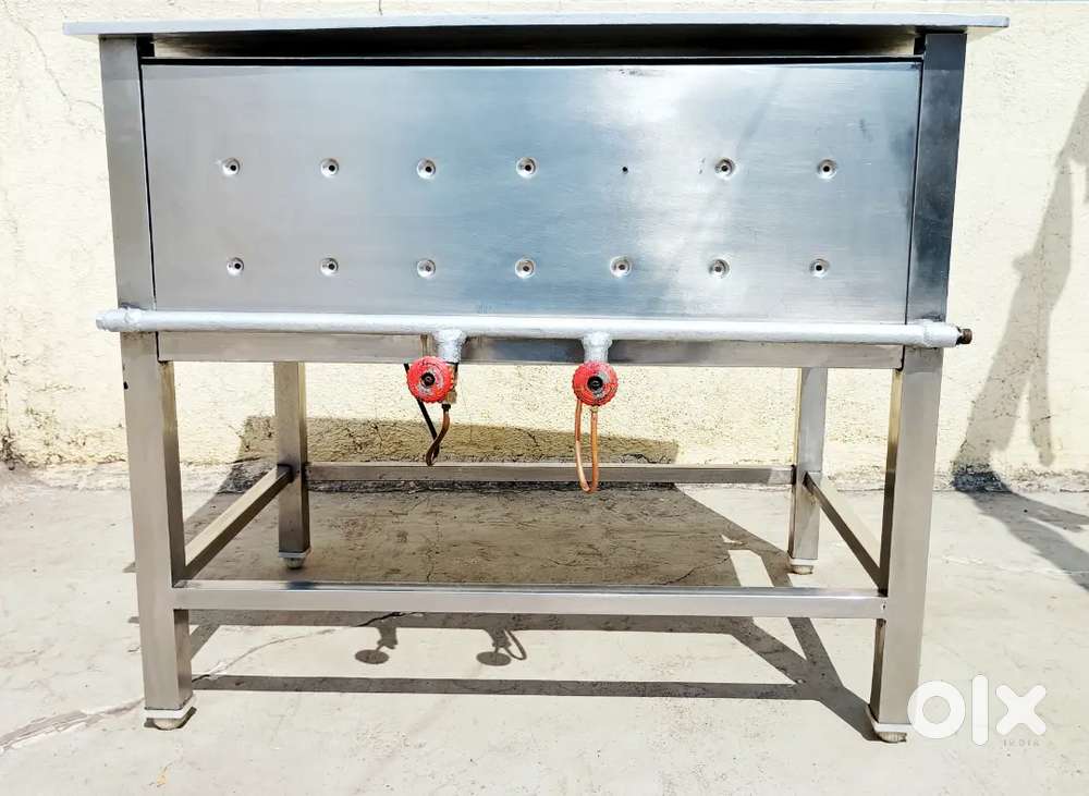 Commercial Dosa Bhatti Heavy Duty (Stainless Steel)