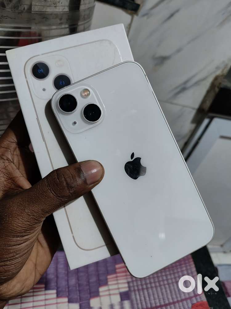 iPhone 13(128GB) White Excellent Condition,Warranty till 25-Sept2025