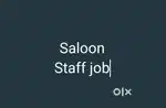 Saloon Staff