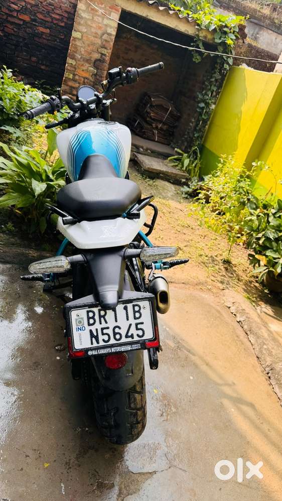 Just 1500 km driven and color is very unique