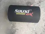 10 inch car subwoofer, amplifier with tube