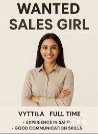 Sales girl