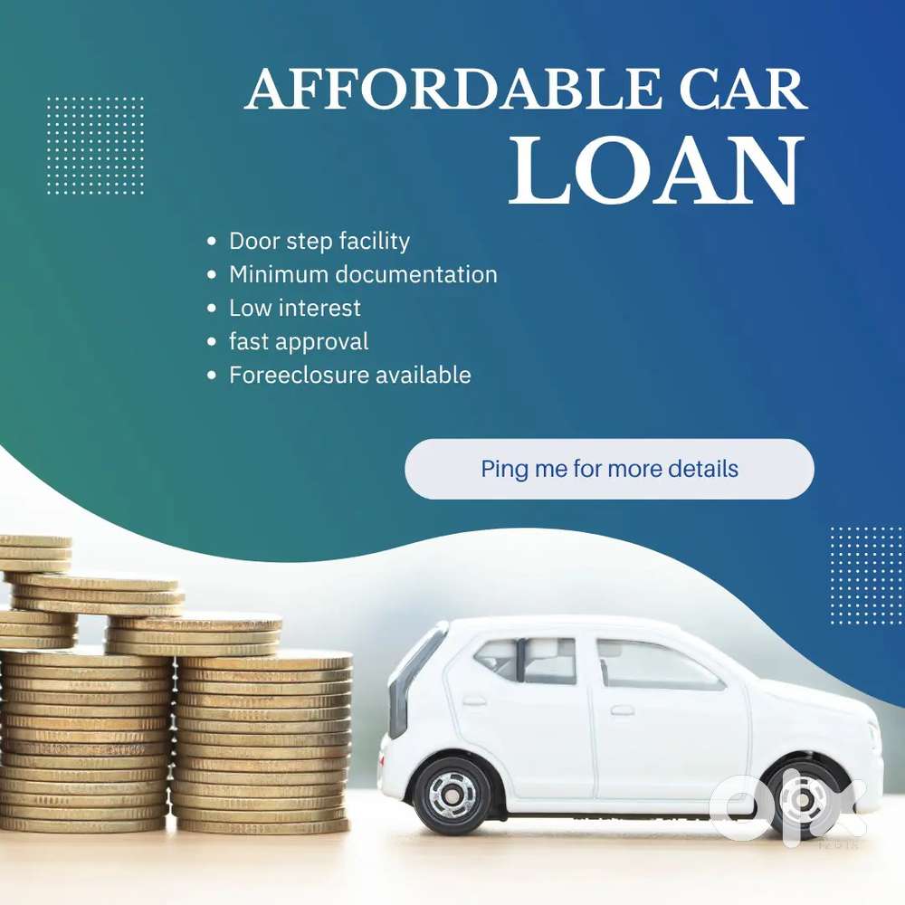 Car loan available