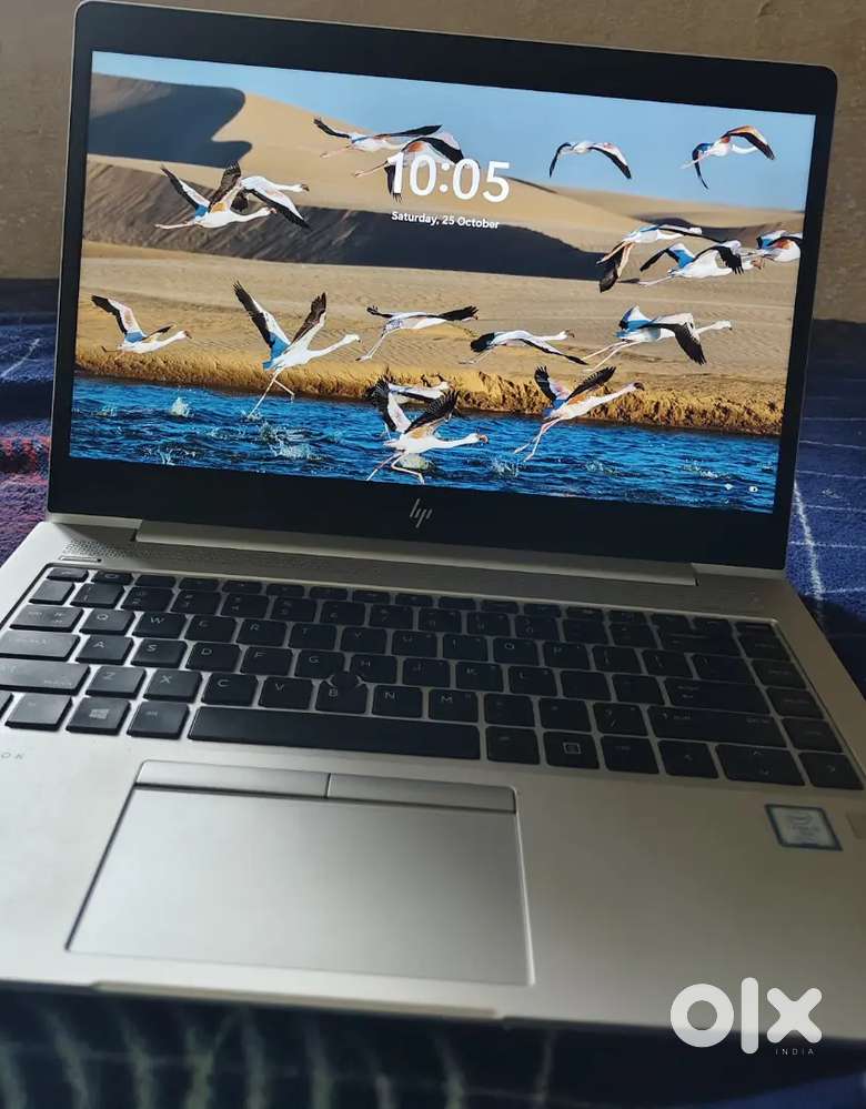 HP laptop i5  8 Ram 256 storage price : 26000
