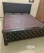 Wooden fancy cot direct factory outlet