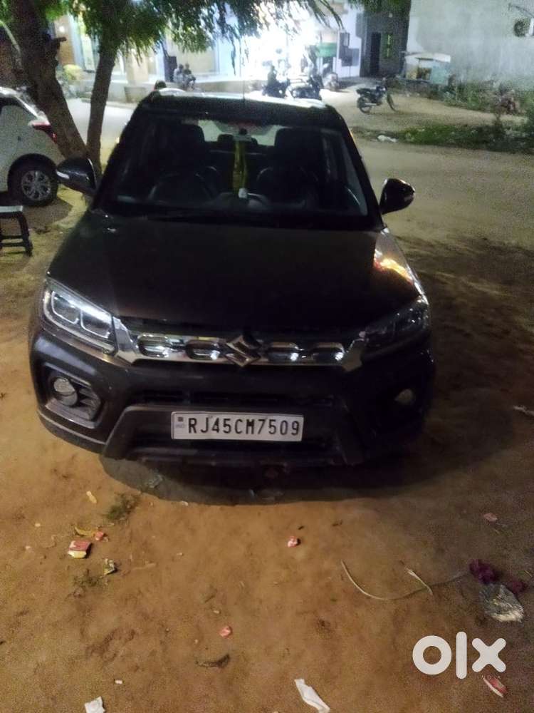 Maruti Suzuki Vitara Brezza 2021 Petrol Well Maintained