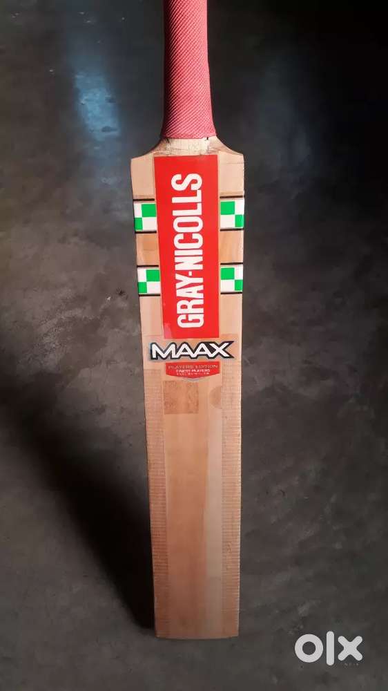 Gray Nicoles(size-6)1.5 inch profileKashmir WillowCricket bat