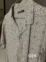 Digital print floral Zudio half shirt available.