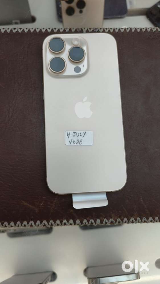 I phone 16 pro credit card exept