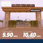 NEW PLOTS FOR SALE IN MATHAMPALAYAM NEAR KOTTAIPIRIVU