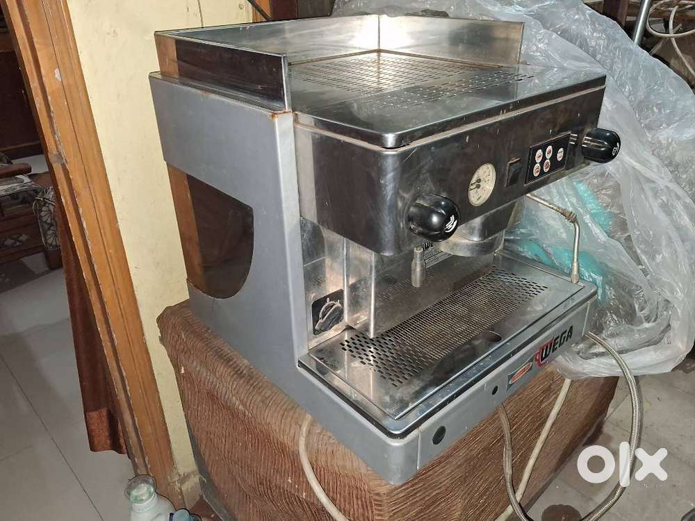 WEGA commercial electric coffee machine with grinder with